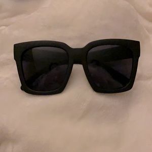 Oversized sunglasses